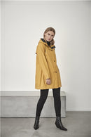 Long Showerproof Jacket - Curry