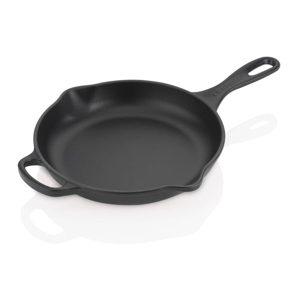 23cm Cast Iron Skillet - Satin Black