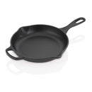 26cm Cast Iron Skillet - Satin Black