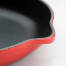 26cm Cast Iron Skillet - Cerise
