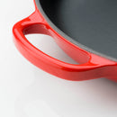 26cm Cast Iron Skillet - Cerise