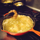 26cm Cast Iron Skillet - Volcanic