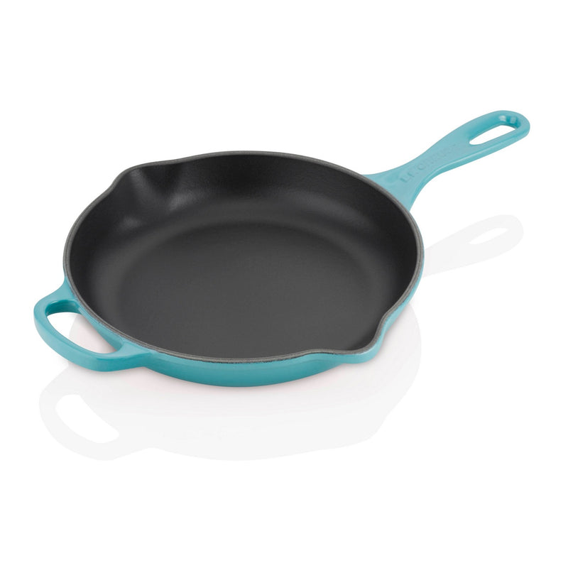23cm Cast Iron Skillet - Teal