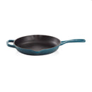 26cm Cast Iron Skillet - Deep Teal