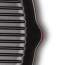 26cm Signature Cast Iron Square Grillit - Cerise