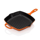 26cm Signature Cast Iron Square Grillit - Volcanic