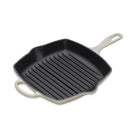 26cm Signature Cast Iron Square Grillit - Meringue