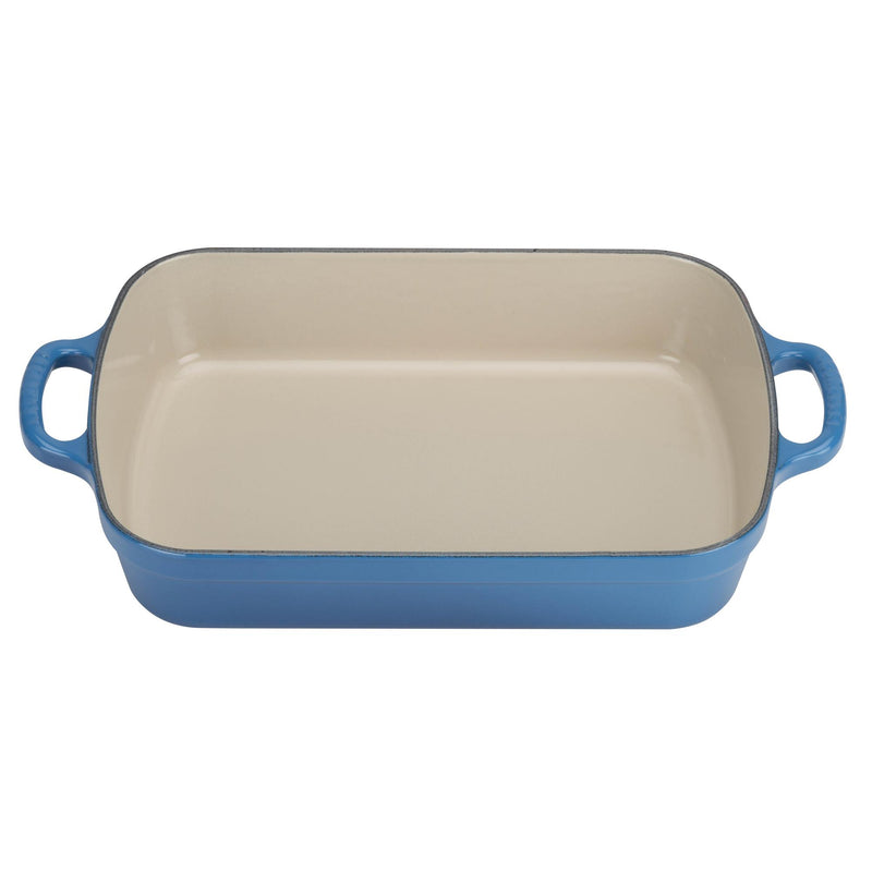 Signature Cast Iron Roaster 33cm - Marseille Blue