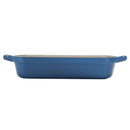Signature Cast Iron Roaster 33cm - Marseille Blue
