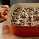 37cm Cast Iron Roaster Volcanic