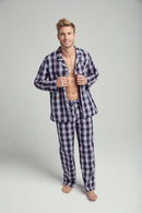 Woven Pyjama - Stone Wash