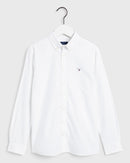 Oxford Button Down Shirt - White