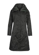 Long Rain Proof Coat - Dark Olive