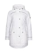 Showerproof Coat - White