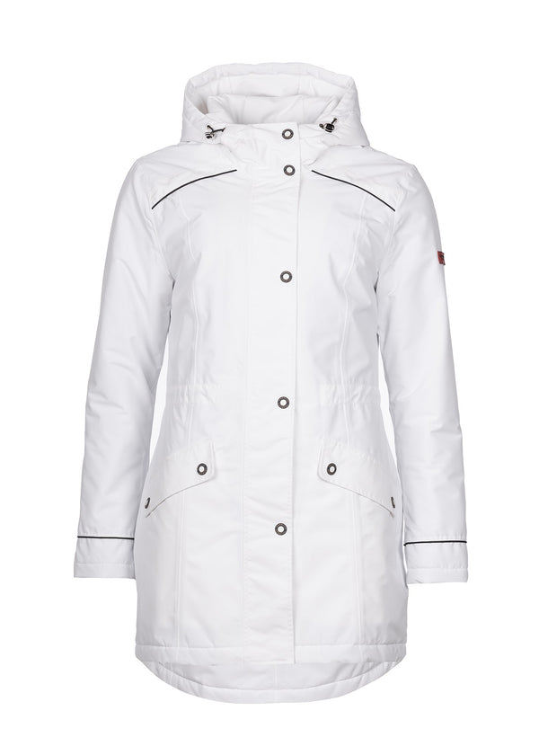 Showerproof Coat - White