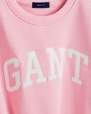 Arch Logo Sweatshirt - Preppy Pink