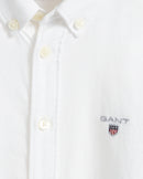 Oxford Button Down Shirt - White