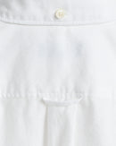 Oxford Button Down Shirt - White