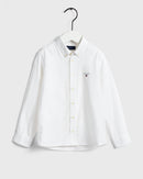 Oxford Button Down Shirt - White