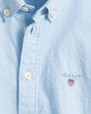 Oxford Button Down Shirt - Capri Blue