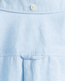 Oxford Button Down Shirt - Capri Blue