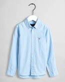 Oxford Button Down Shirt - Blue