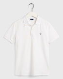 The Original Pique Polo - White