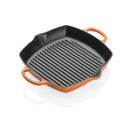 Deep Square Cast Iron Grill 30cm - Volcanic