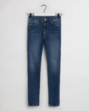 Nella Jean - Mid Blue Worn In