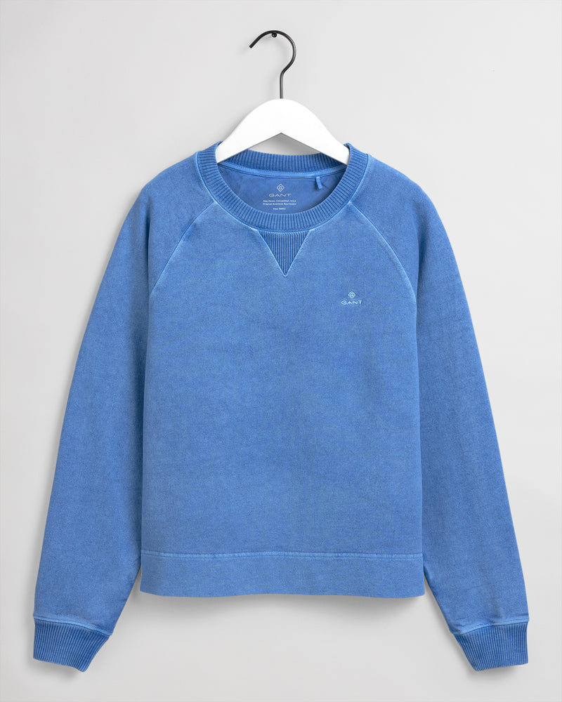 Sunfaded Sweatshirt - Pacific Blue