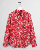 Liberation Bouquet Shirt - Lava Red
