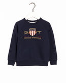 Archive Shield Sweatshirt - Evening Blue