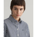 Broadcloth Striped Shirt - Classic Blue