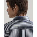Broadcloth Striped Shirt - Classic Blue