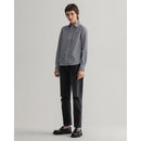 Broadcloth Striped Shirt - Classic Blue