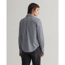 Broadcloth Striped Shirt - Classic Blue