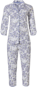 Pyjama Capri - White