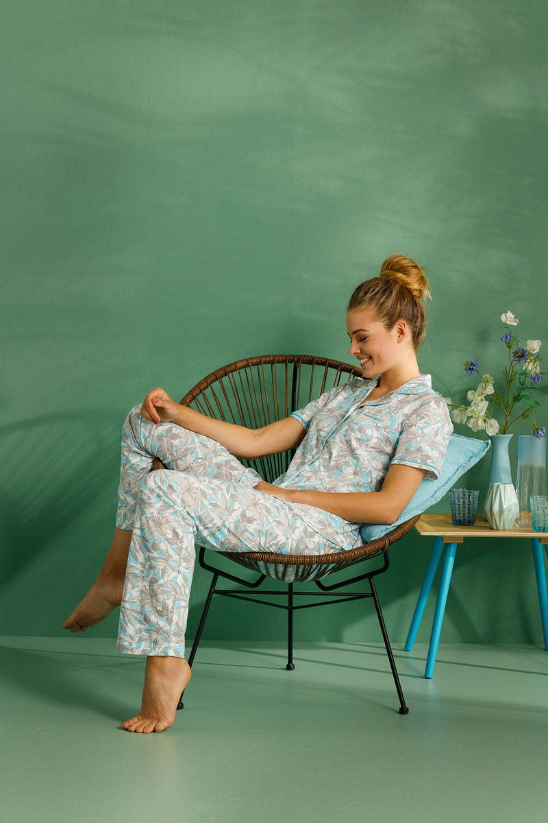 Pyjama - Turquoise