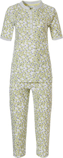 Pyjama Capri - Light Yellow