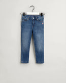 Retro Shield Jean - Gant981