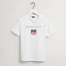 Shield Short Sleeve T-shirt - White