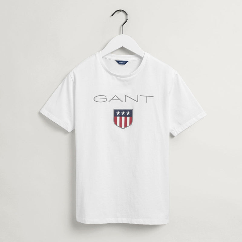 Shield Short Sleeve T-shirt - White