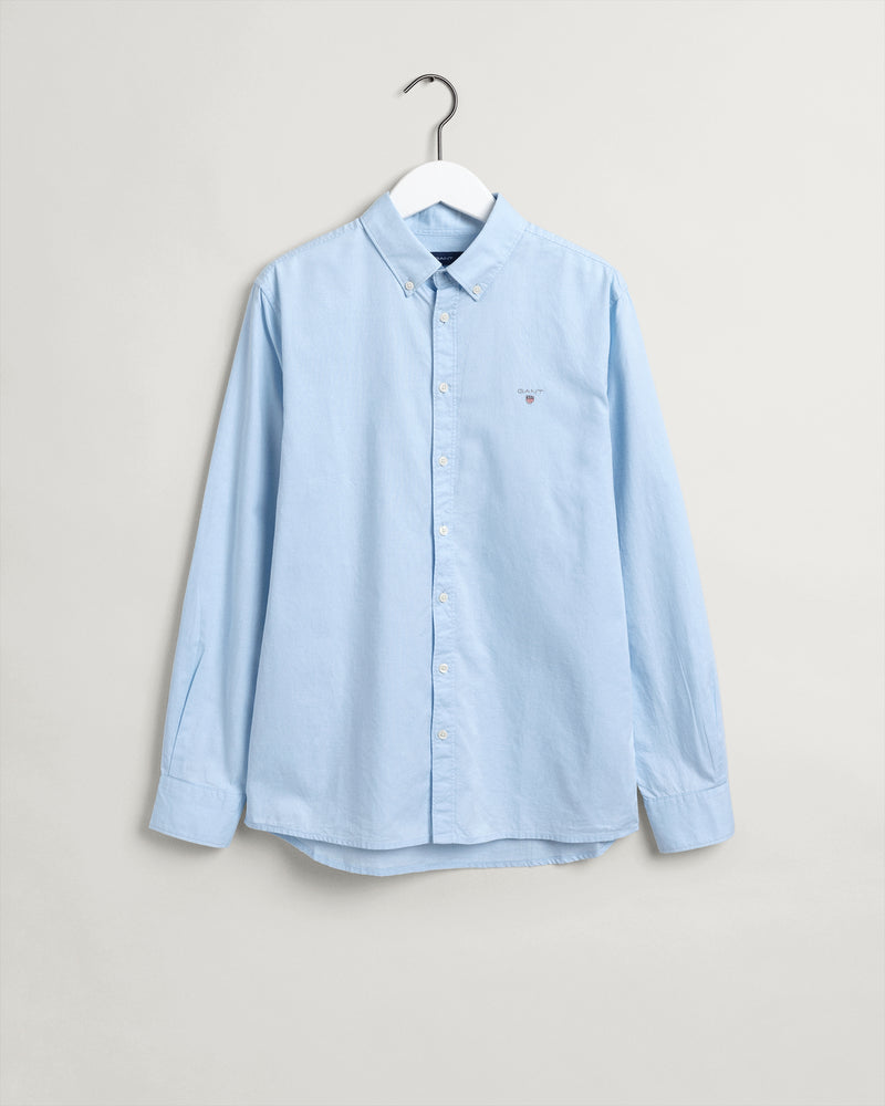 Oxford Button Down Shirt - Blue