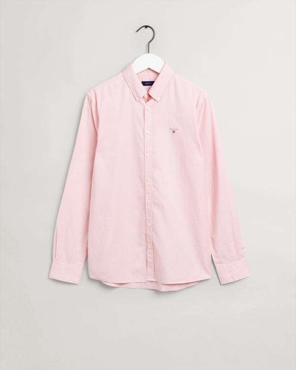 Oxford Button Down Shirt - Pink