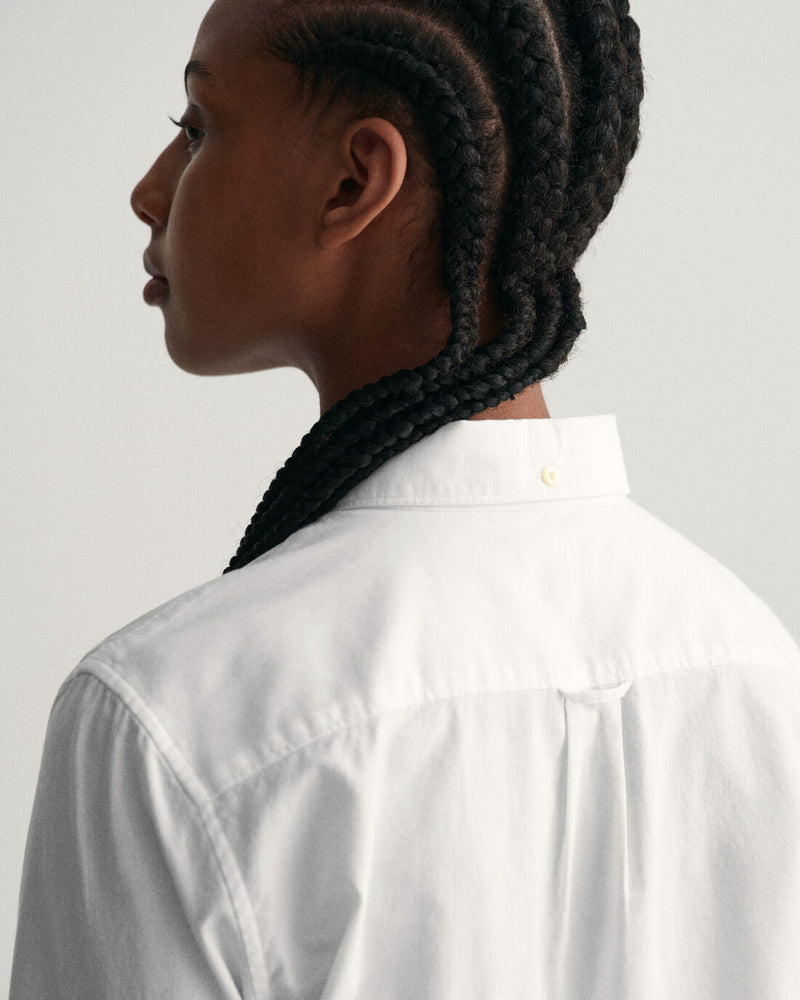 Archive Oxford Button Down Shirt - White