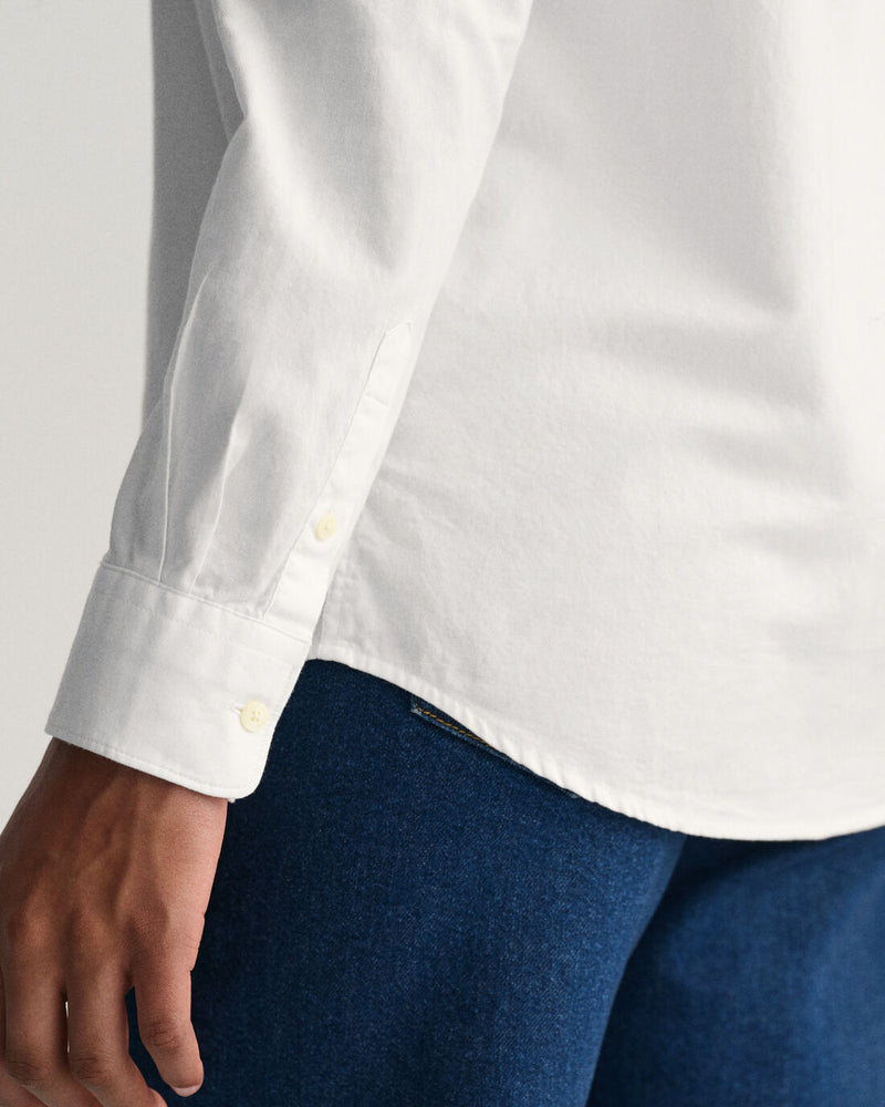 Archive Oxford Button Down Shirt - White