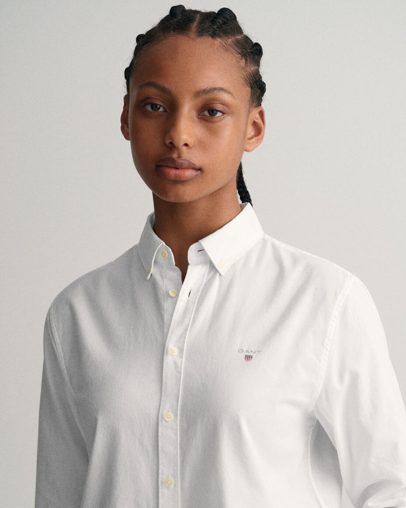 Archive Oxford Button Down Shirt - White