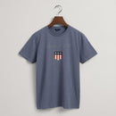 Shield Short Sleeve T-Shirt - Indigo Blue