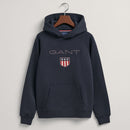 Shield Hoodie - Evening Blue