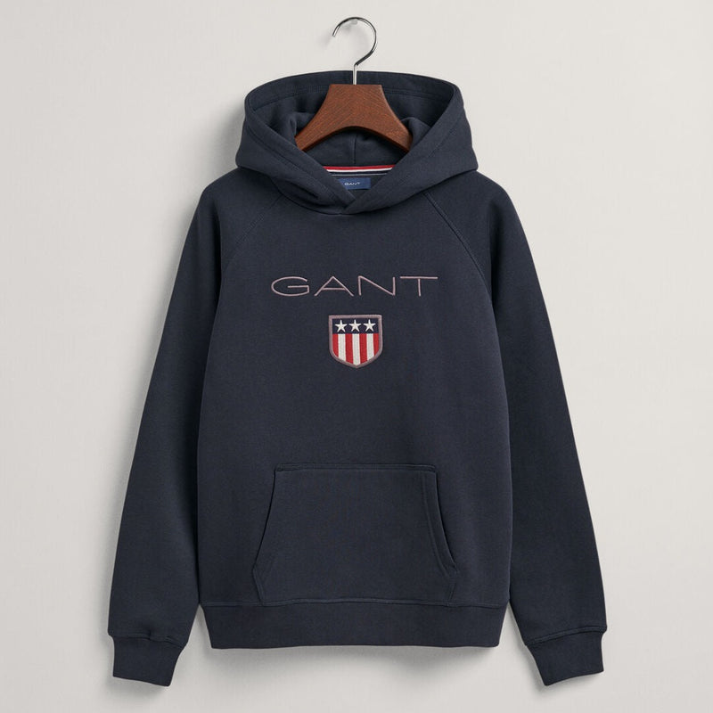 Shield Hoodie - Evening Blue
